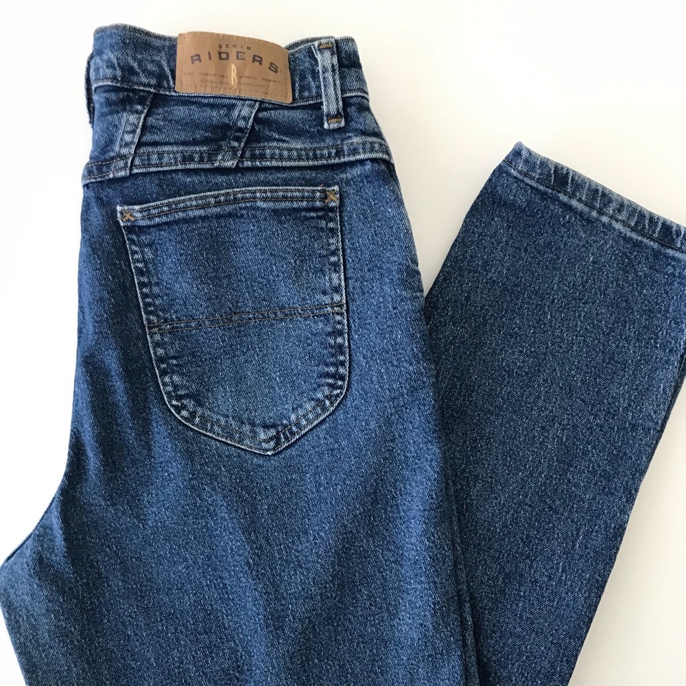 Mom Jeans Riders High Rise